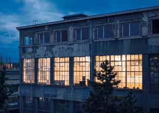 Moderní městské centrum poskytuje kompletní