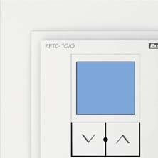 44 RFSTI-11/G Spínací prvek s teplotním senzorem RFTC-10/G Jednoduchý bezdrátový regulátor teploty 45 apájecí napětí: Vstup pro měření teploty: Rozsah a přesnost měření teploty: Počet kontaktů: