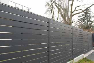 Jedná se o jeden z nejoblíbenějších designů z kategorie moderních plotů.