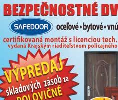 montáž parapetov za 1 vonkajšia farba alebo žalúzie za 1 KAŽDÝ NÁŠ ZÁKAZNÍK OD NÁS