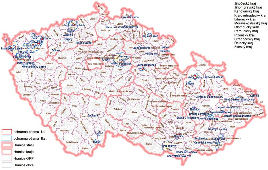 1. Lázeňství v ČR Lázně a přírodní léčivé zdroje jsou v ČR využívány od nepaměti. Největší rozmach lázní na území Česka spadá do 18. až 2.