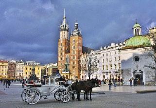 až do prvního desetiletí 21. století. Po prohlídce přejezd do metropole Malopolského vojvodství Krakowa.