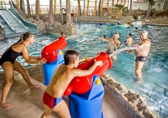 Wrocław V moderním, sportovně-zábavním zařízení najdete mnoho vnitřních i venkovních bazénů s rekreační i plaveckou částí.