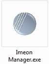 1- Stáhnutí software IMEON Manager Stáhněte si software IMEON Manager z webové stránky IMEON