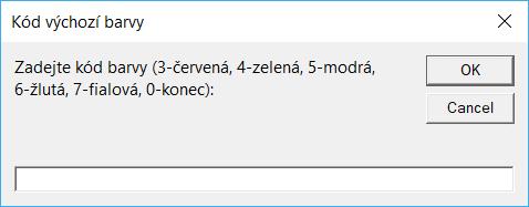 Kapitola 10: Karta Vývojář 188 OBR. 10-16: MAKRO S DIALOGOVÝMI OKNY Proměnná V makrech můžeme používat proměnné. Např. v našem makru (viz obr. 10-16) zavedeme proměnnou B (barva).