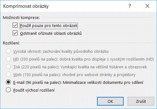 Kapitola 3: Karta Vložení 79 Skupina UPRAVIT Odebrat pozadí: automaticky odebere pozadí obrázku, je možné rovněž vyznačit značkami oblasti, které mají být odebrány či zachovány (na kartě ODEBRÁNÍ