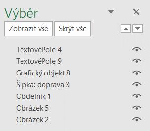 Opět pro lepší orientaci v listu máme záhlaví zobrazené, obvykle ho netiskneme.