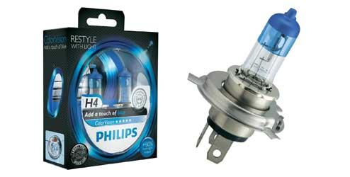 halogenových žárovek Phillips ColorVision, H4, modrá Sada halogenových žárovek Phillips ColorVision, H4, zelená 13475993 17 18 099 Kč 1623 Philips ColorVision žárovky přidávají osobní dotek barev