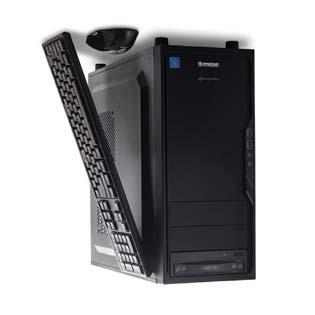 Windows 10 Home; procesor Intel Core i5-8400, operační paměť 16 GB, SSD disk 256 GB NVMe, pevný disk 2 TB, grafická karta GTX1060 s 6 GB. Obj.