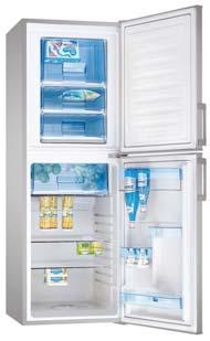 kód: 9779464 BEKO RCS 365 K30XP BEKO HS 24530 BEKO RCN 400 E40ZX Kombinovaná chladnička Energetická třída ++, objem 233/113 litrů, titan, LED vnitřní