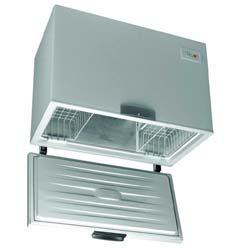 kód: 9171830 Kombinovaná chladnička Energetická třída +++, objem 257/97 litrů, nerez, nulová zóny EverFresh, ctive Fresh Blue Light, nový systém chlazení