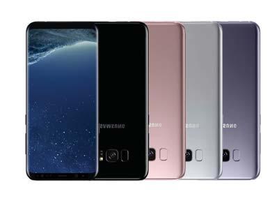 Samsung Galaxy S8 Samsung Galaxy 8 SamsungGalaxy J6 17 990,- 0 Kč hotově /20 1 079 Kč Quad HD+ SuperMOLED displej 5,8", 8-jádrový procesor, operační paměť 4 GB, úložiště 64 GB, fotoaparát 12 Mpx