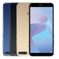 kód: 8987729; 8987730; 8987731 Huawei Y5 2018 Huawei Y6 Prime 2018 Huawei Y7 Prime 2018 2 990,- 0 Kč hotově /20 179 Kč HD, displej 5,45", 4-jádrový procesor, operační paměť 2 GB, úložiště 16 GB,