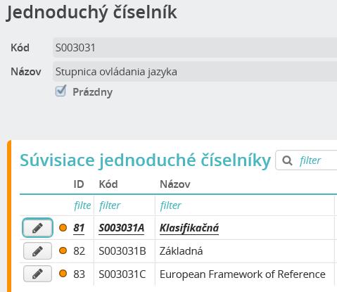 Import údaju typu Označovacie políčko Ak sa údaj importuje do políčka, ktoré je označovacím políčkom (checkbox), zadá sa jeden z údajov: - na označenie políčka: Ano, Áno, A, Yes, Y, True, T, 1; - ak