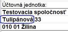 Riadky účt. dokladu a Stĺpce účt. dokladu. Napríklad chcete do účtovného dokladu uviesť hodnotu niektorej položky aj slovom.