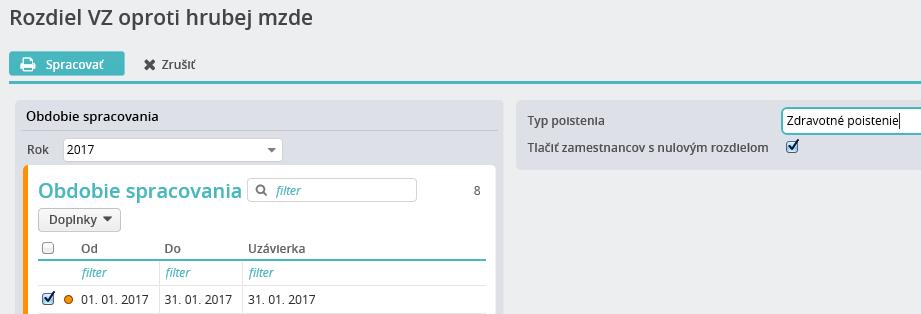 NÁŠ TIP: Zostava, ktorá spracuje všetky mzdové položky Pripravili ste si vlastnú rekapituláciu a nemáte istotu, že obsahuje všetky vypočítané mzdové položky?