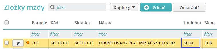 vymeriavacieho základu, z ktorého by sa platilo poistné na