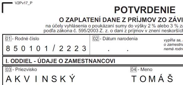 e-mailovú adresu zadanú v políčku Adresa odosielateľa. Ak má zamestnanec v e-mailovej adrese pre výplatné pásky zadané heslo, doručený pdf súbor bude zaheslovaný, t.j. pre jeho otvorenie musí prijímateľ zadať heslo ako u výplatnej pásky.