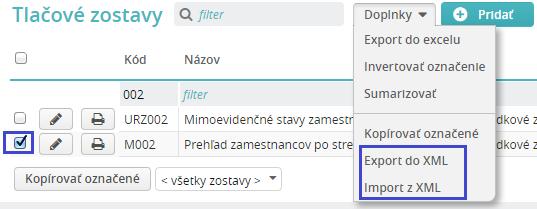 Kliknite na tlačidlo Upraviť na záložke Skupiny. Označte skupinu zostavy pre rolu osoby a výber potvrďte OK.