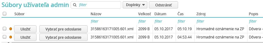 skontrolovaní odošle. Niekedy sa stane že pri spustení testovania nepríde výsledok testovania, len id volania.