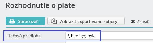 HUMANET PERSONALISTIKA A MZDY časť II. aktualizuje hodnota PAM položky Platová tarifa.