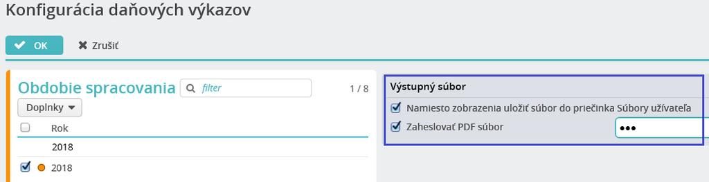 HUMANET PERSONALISTIKA A MZDY časť II. Daňové výkazy Vo voľbe Daňové výkazy je možné spracovať mesačný daňový prehľad, oznámenie o zrážkovej dani a ročné daňové hlásenie pre Finančnú správu SR.