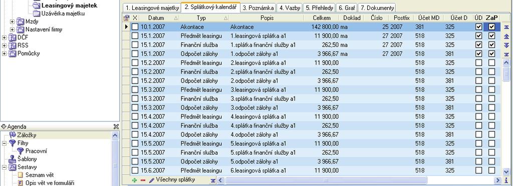 M A J E T E K 25 V èásti Èlenìní jsou údaje SKP - údaj SKP vybraný z èíselníku SKP, Pracovník - zodpovìdný pracovník vybraný z Adresáøe osob, Umístìní - údaj vybraný z èíselníku Umístìní.