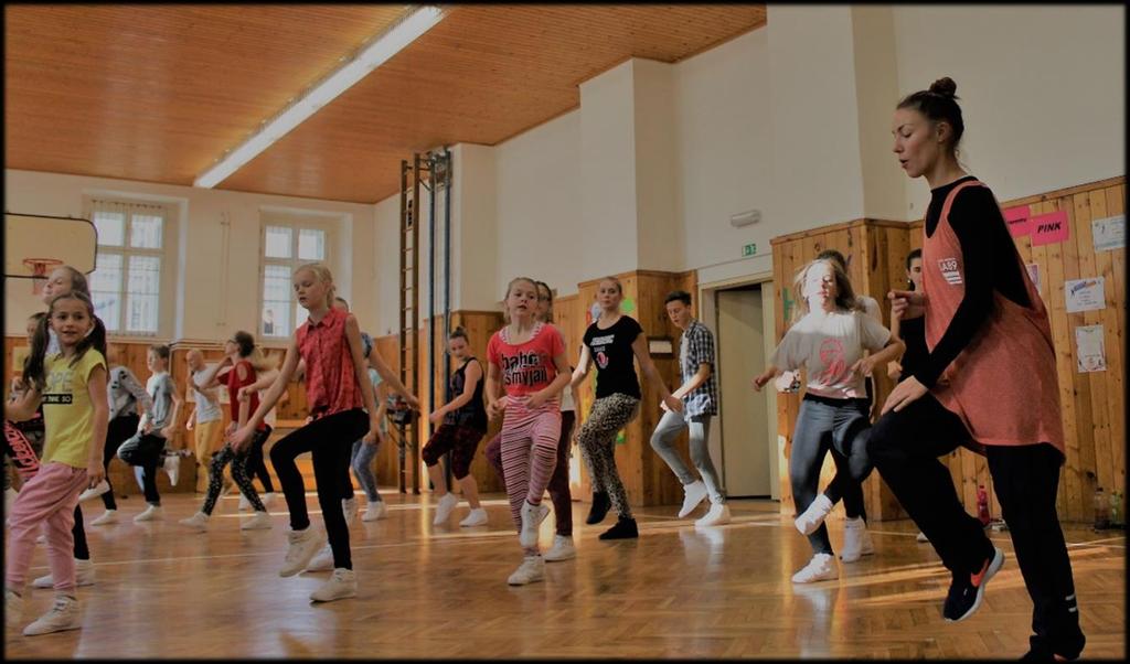 Událo se v prosinci Vánoční workshop skupiny TENDENC V sobotu 3.