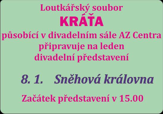 Na co se můžete těšit v lednu?