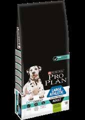 PODPORUJE JEHO DOBRÉ TRÁVENÍ A CHUŤ DO ŽIVOTA Krmivo PURINA PRO PLAN s OPTIDIGEST obsahuje