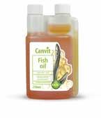 Canvit Fish Oil výživový doplněk s vysokým