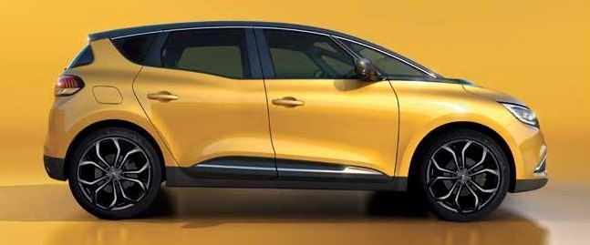 Disky kol a personalizace Podpořte osobitost vašeho vozu díky exkluzivní řadě disků Renault.