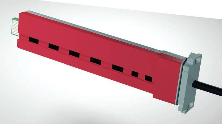 Pokročilý model 450L-E disponuje funkcemi integrovaného seřízení laseru, kaskádování, blanking a