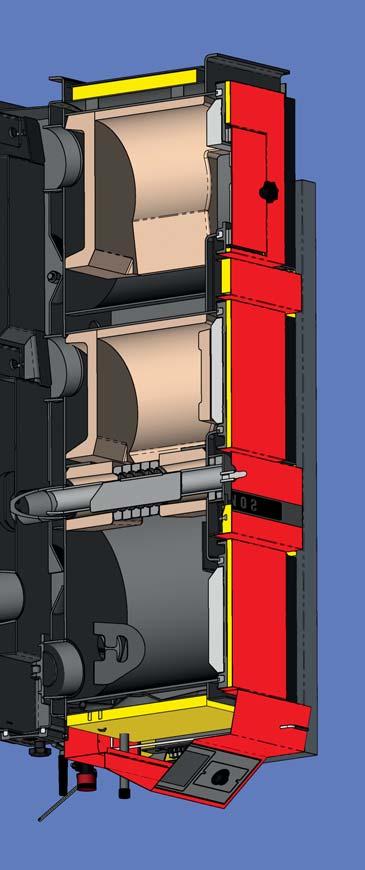 určeny pro vytápění rodinných domků peletami a hnědým uhlím.