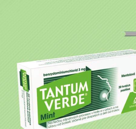 efektívne odstráni bolesť a zápal