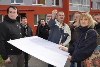 Pokratice III +IV s občany a architekty 20. 3.