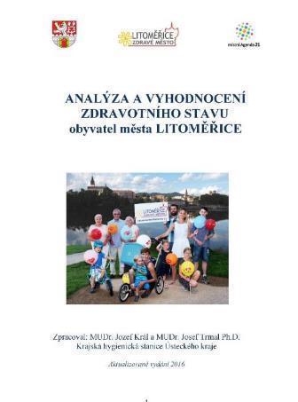 Téma č. 5: ZDRAVÍ OBYVATEL Doporučení č.