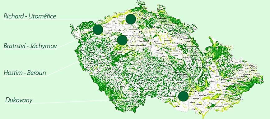 středněaktivního a vysokoaktivního odpadu spočívá v zabezpečení jeho úplné izolace od životního prostředí, a to po celou dobu, po kterou mohou pro člověka a jeho životní prostředí představovat riziko.