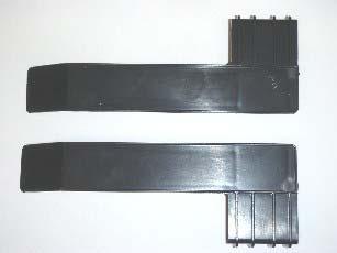 1.6 KONCOVÉ SPÍNAČE Koncový spínač se stává ze dvou kusů (přední a zadní koncový spínač). Nyní ocelové provedení.