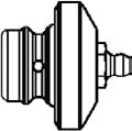 TA-H-5000-PSV NBR - TA-H-0000-PSN Viton - TA-H-0000-PSV Mazací vsuvka spojky TA-H-GR3 / TA-H-GR5 TA-H-GR7 TA-H-GR0 Záslepky záslepky spojky záslepky vsuvky barva CEJN TEMA