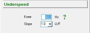A2.2 - Nižší rychlost 1 2 Nastavení výrobce: 48 Hz pro 50 Hz