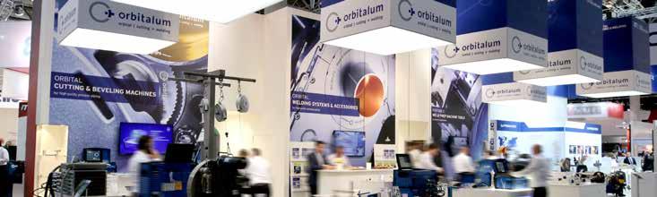 Orbitalní stroje k dělení a úkosování trubek pro vysoce čistá zpracovatelská zařízení www.orbitalum.