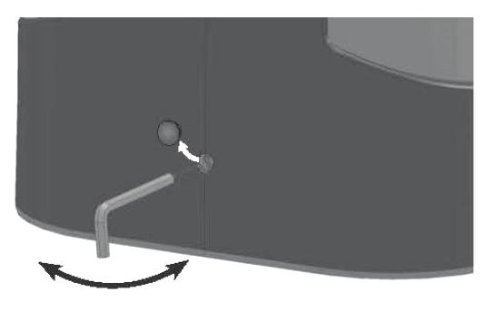 1.6 KONCOVÉ SPÍNAČE Koncový spínač se stává ze dvou kusů (přední a zadní koncový spínač). Tento magnetický spínač slouží pohonu proto, aby rozeznal koncovou / dojezdovou polohu zavřeno a otevřeno.