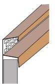 200 x 300 mm 8 Elements / 2,88m² package 9 435 Aluminum Corner 1108001 Aluminum U-Profile 1108002 15 mm Anthrazit Length 5 m 13 mm Anthrazit Length 5 m 3 912 3 413 Black PVC Ventilation Angle 1108004