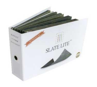 28x Slate-Lite 1x EcoStone 600 2x Translucent Sample