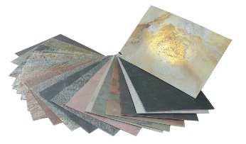 EcoStone 2x Translucent 1 000 Sample Set (DIN A3)