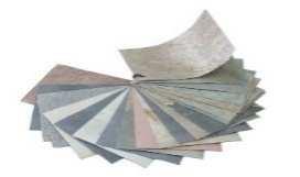 Translucent EcoStone Set (DIN A4) 25 Decors: 4005004