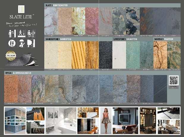 Wall Panel (All Decors) 4005050 14 105 All decors, sample size 40x20 cm Dimensions: 200