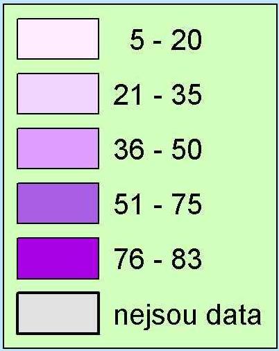 2) Maďarsko: 9 1) 69 2) 1) Domácnosti s nejnižším příjmem (1.Q) 2) Domácnosti s nejvyšším příjmem (4.