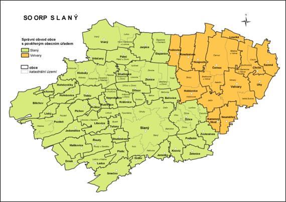 Strategie území správního obvodu ORP Slaný v oblasti předškolní výchovy a základního školství, sociálních služeb, odpadového